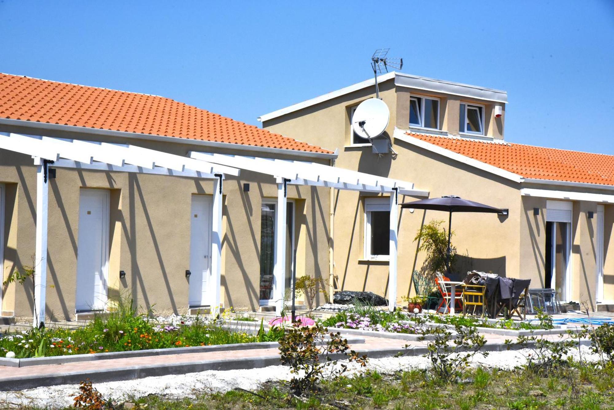 Skala Korinou Sylias Village מראה חיצוני תמונה