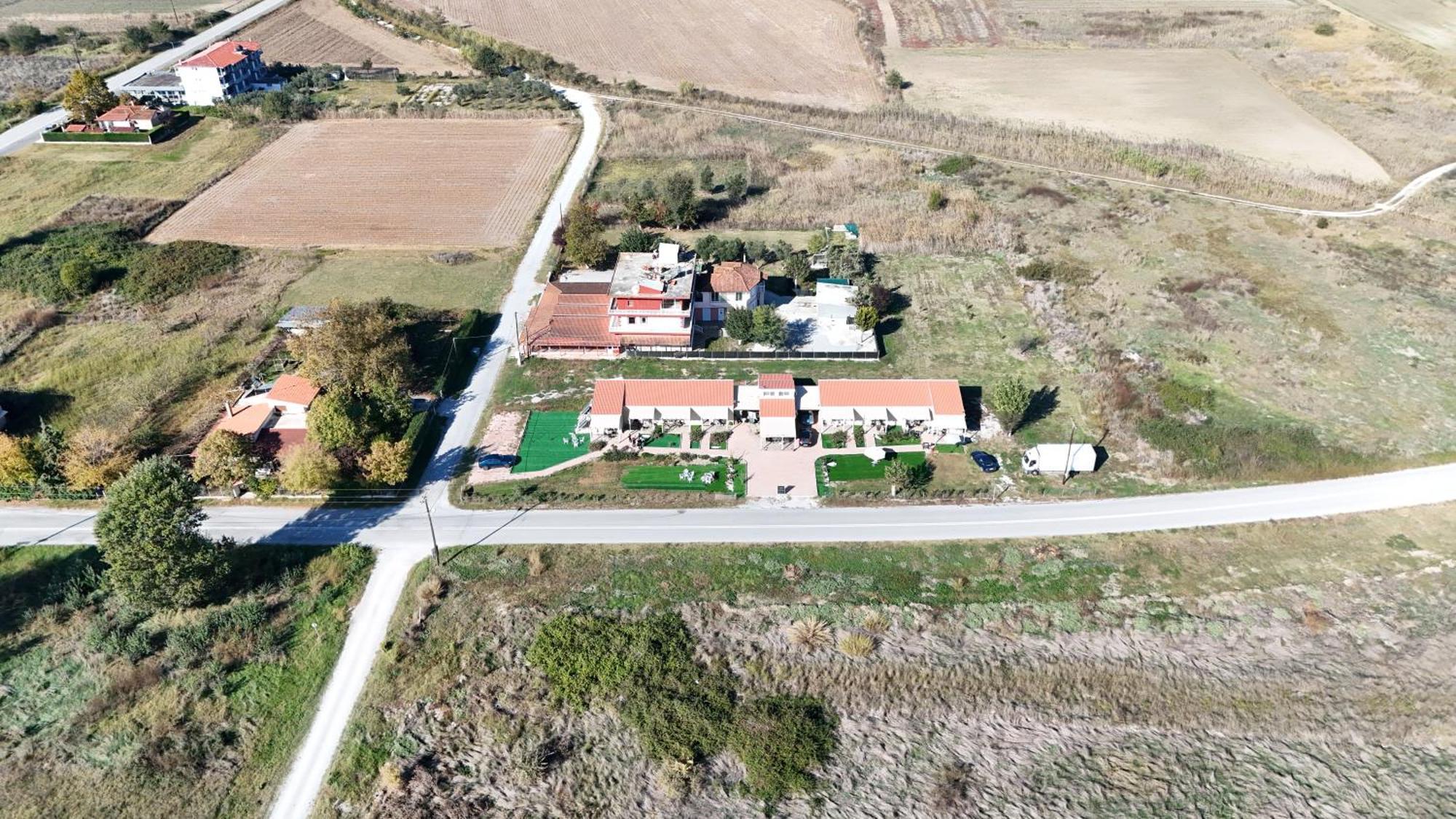 Skala Korinou Sylias Village מראה חיצוני תמונה
